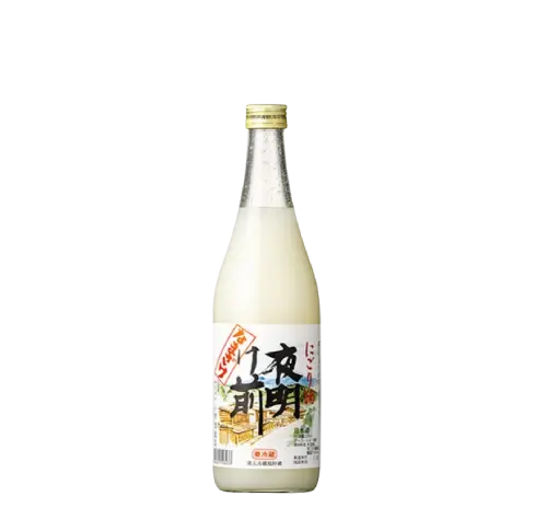 夜明け前 にごり酒 生酒 (720ml) [香港現貨]