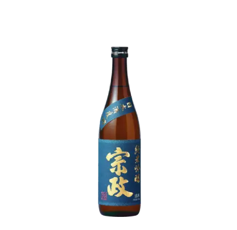 [SEISH01_0720_2604_SP] 宗政 -15 純米吟醸 (720ml) [香港在庫]