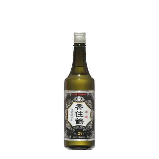 香住鶴 山廢 25 (720ml) [香港現貨]