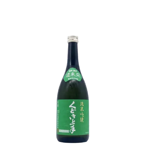 Kudoki Jozu Sake Mirai Junmai Ginjo (720ml) [HK Inventory]