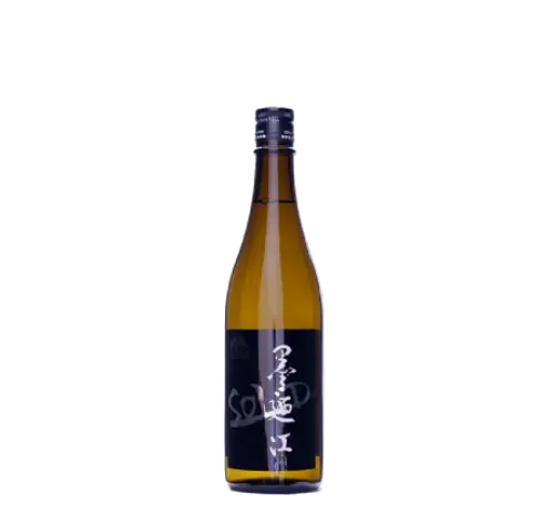 [SUMIN02_0720_2605] 墨廼江 Solid 純米吟醸 (720ml) (香港在庫)