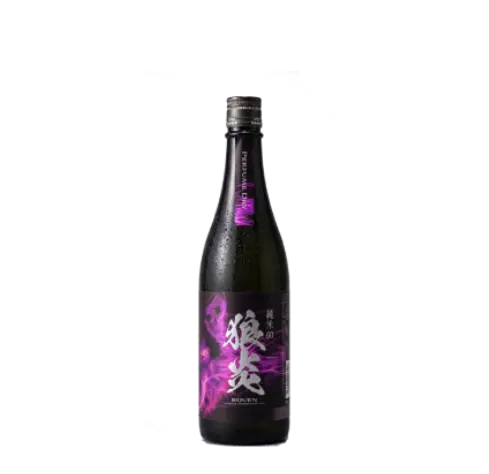 [ROUEN01_0720_2602] 狼炎 純米 (720ml) (香港現貨)