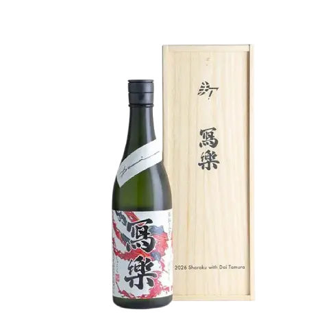 Sharaku with Dai Tamura Junmai (720ml) [HK Inventory] 