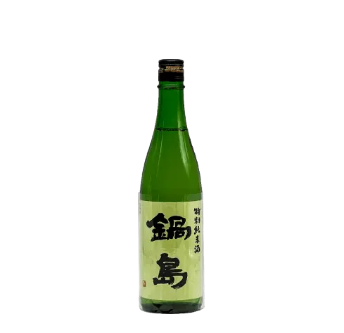 [NABES01_0720_2310] 鍋島 特別純米酒 (720ml) [香港在庫] 