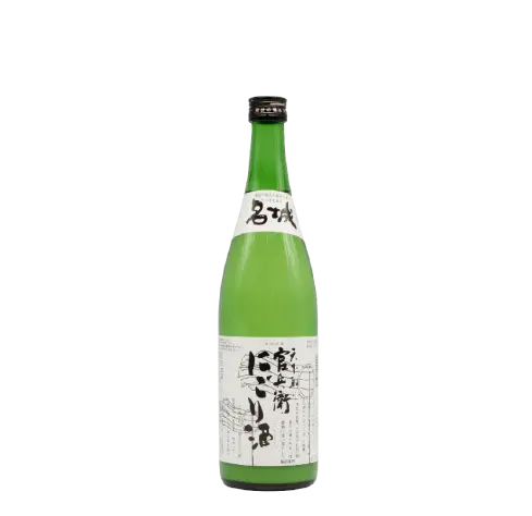 [MEIJO01_0720_2311] 名城官兵衛 にごり酒 (720ml) [香港在庫] 