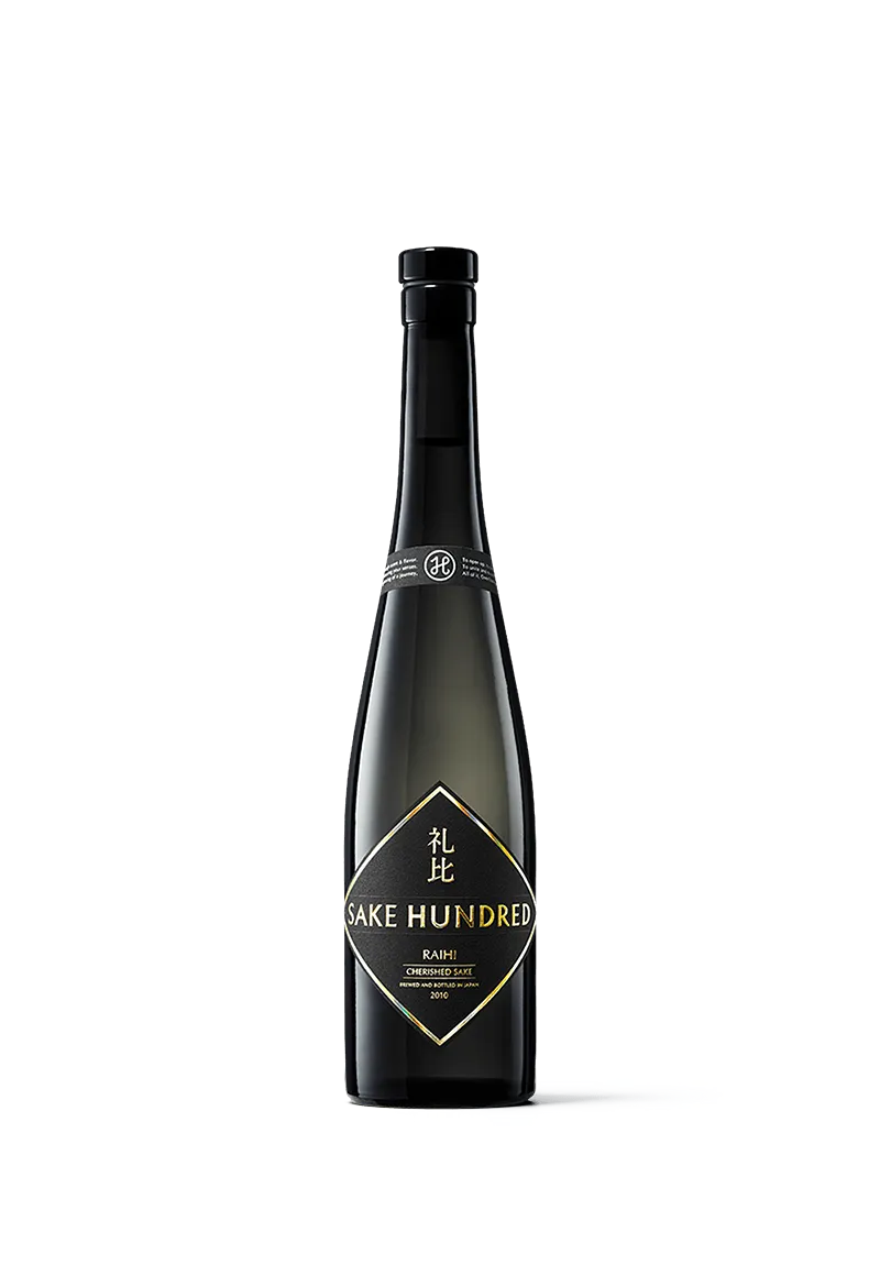[SAKEH09_0500] Sake Hundred Raihi (500ml) [HK Inventory]