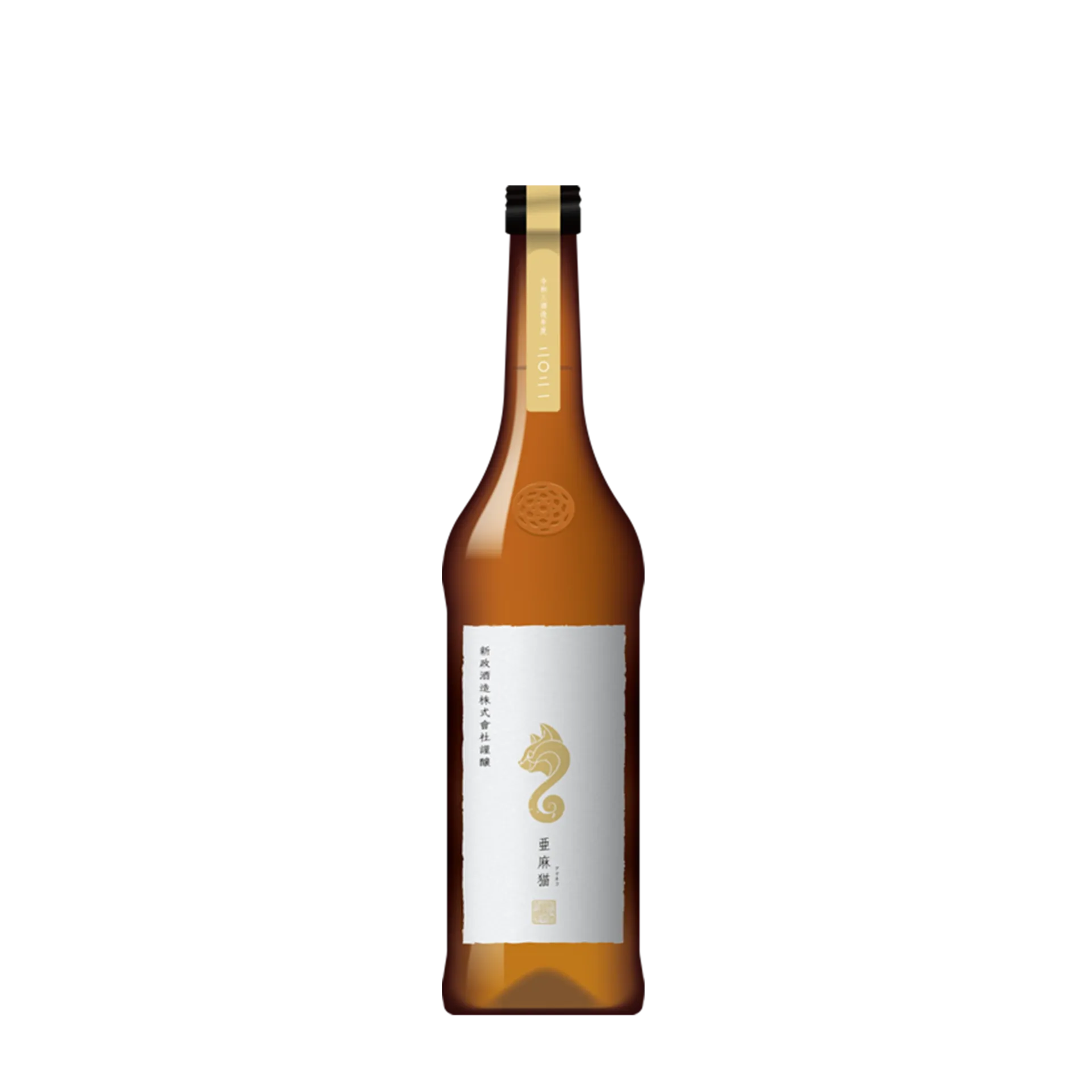 新政 Private Lab 亞麻猫 白麹仕込 純米酒 (720ml) [香港現貨]