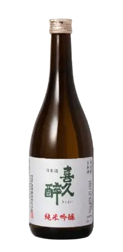 [KIKUY01_0720_2408] 喜久酔 純米吟醸 (720ml) [日本直送]