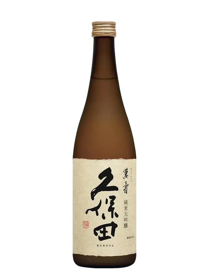 [KUBOT01_0720_2409] 久保田 萬寿 純米大吟醸 (720ml) [日本直送]