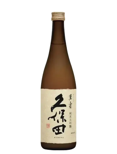 [KUBOT01_0720_2409] Kubota Manju Junmai Daiginjo (720ml) [Direct from Japan]