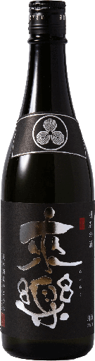 [RAIRA04_0720_2409] Rairaku Kamon Tokubetsu Junmai (720ml)