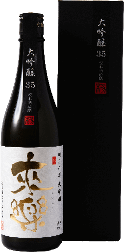 [RAIRA01_0720_2409] Rairaku Daiginjo (720ml)