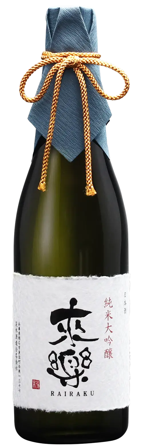 [RAIRA02_0720_2409] 来楽 純米大吟醸 (720ml) [日本直送]