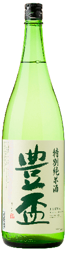 [HOUHA01_1800_L3M] 豊盃 特別純米酒 (1800ml)