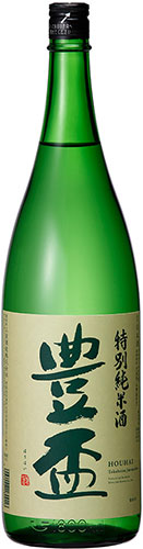 [HOUHA01_1800_L3M] Houhai Tokubetsu Junmai (1800ml)