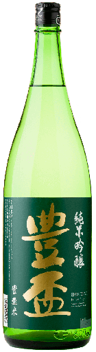 [HOUHA02_1800_L3M] 豊盃 純米吟醸 豊盃米 (1800ml)