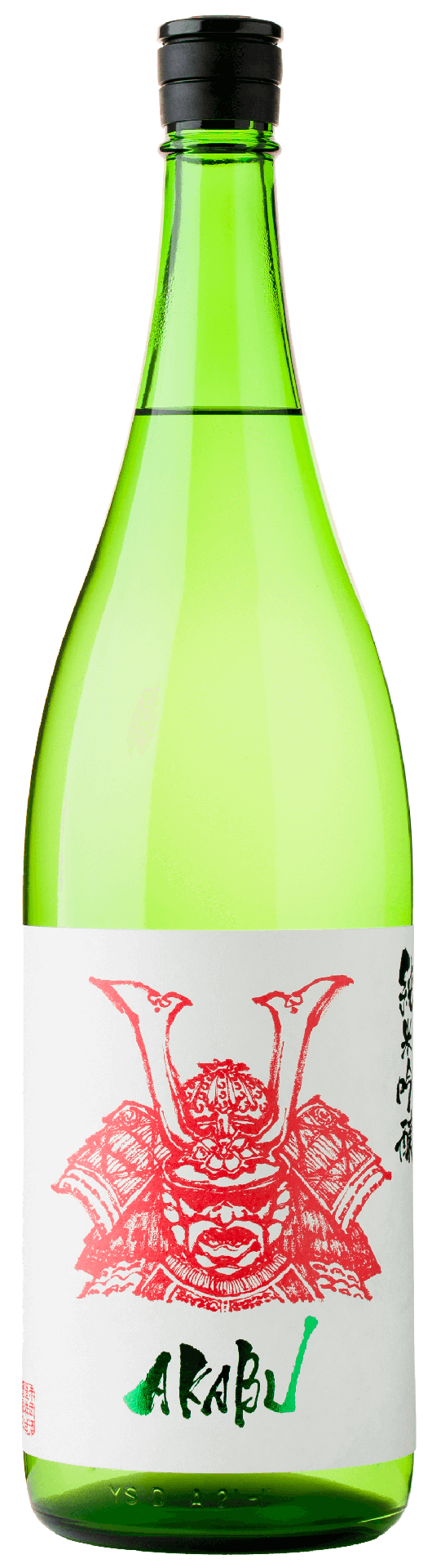 [AKABU03_1800_L3M] Akabu Junmai Ginjo (1800ml) (Direct from Japan)