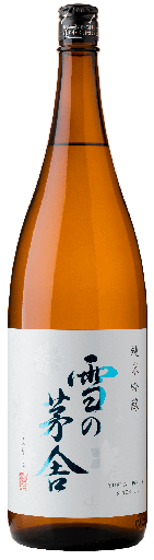 [YUKIB02_1800_L3M] 雪の茅舎 純米吟釀 (1800ml)