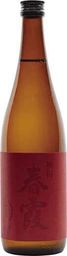 [HARUK01_1800_L3M] Harukasumi Junmai Red (1800ml)