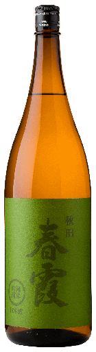 [HARUK02_1800_L3M] 春霞 純米吟醸 緑ﾗﾍﾞﾙ 美郷錦 (1800ml)