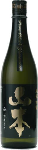 [YAMAM01_1800_L3M] Yamamoto Pure Black Junmai Ginjo (1800ml)