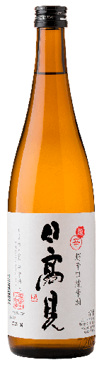 [HITAK01_0720_L3M] 日高見 +11超辛口 純米酒 (720ml) [日本直送]