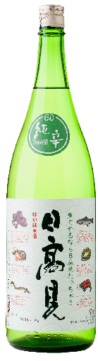 [HITAK02_1800_L3M] 日高見 純米 山田錦 (1800ml) [日本直送]