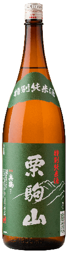 [KURIK01_1800_L3M] Kurikomayama Tokubetsu Junmai (1800ml) [Direct from Japan]