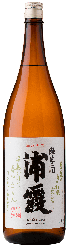 [URAKA01_1800_L3M] Urakasumi Junmai Zen (1800ml) [Direct from Japan]