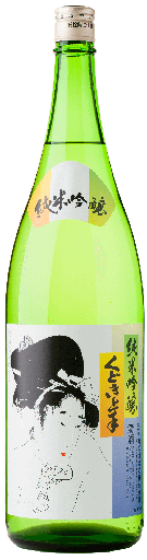 [KUDOK01_1800_L3M] くどき上手 純米吟醸 (1800ml)