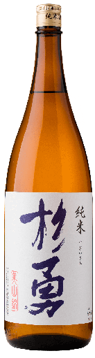 [SUGIY01_1800_L3M] Sugiyuu Junmai (1800ml) [Direct from Japan]