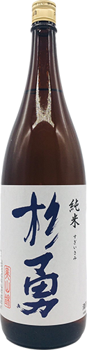 [SUGIY01_1800_L3M] Sugiyuu Junmai (1800ml)
