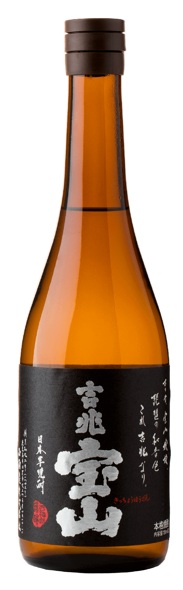 [NISHI01_0720_L12M] 吉兆宝山 芋燒酎 (720ml) [日本直送]