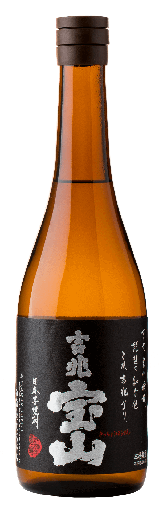 [NISHI01_0720_L12M] 吉兆宝山 芋燒酎 (720ml)