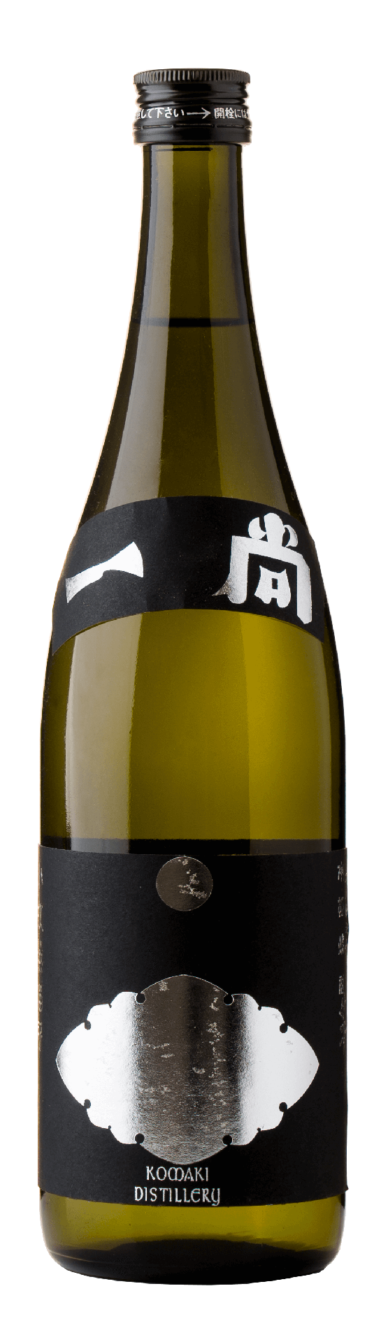 [KOMAK01_0720_L12M_JPN] 一尚 ｼﾙﾊﾞｰ 江戸酵母 麦燒酎 (720ml) [日本直送]