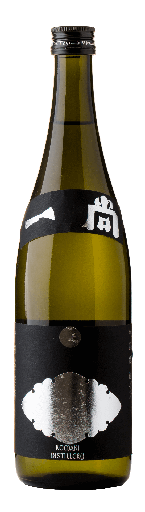 [KOMAK01_0720_L12M] Issho Silver Edo Yeast Imo Shochu (720ml)