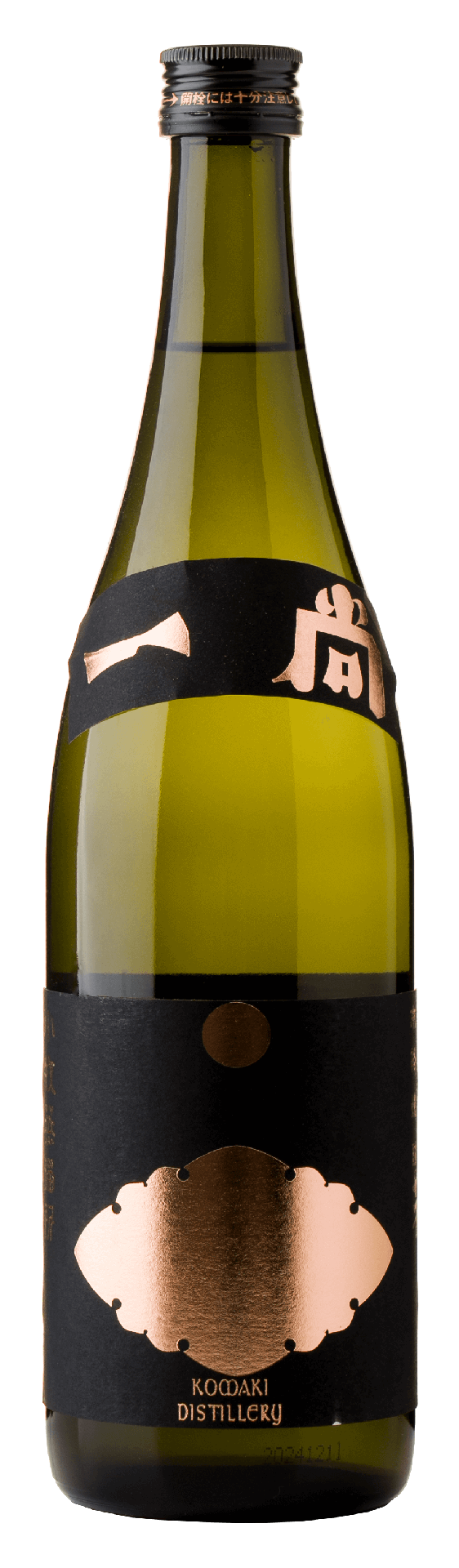 [KOMAK02_0720_L12M_JPN] 一尚 ﾌﾞﾛﾝｽﾞ ﾋﾞｰﾙ酵母 麦燒酎 (720ml) [日本直送]