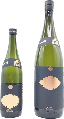 [KOMAK02_0720_L12M] Issho Bronze Beer Yeast Imo Shochu (720ml)