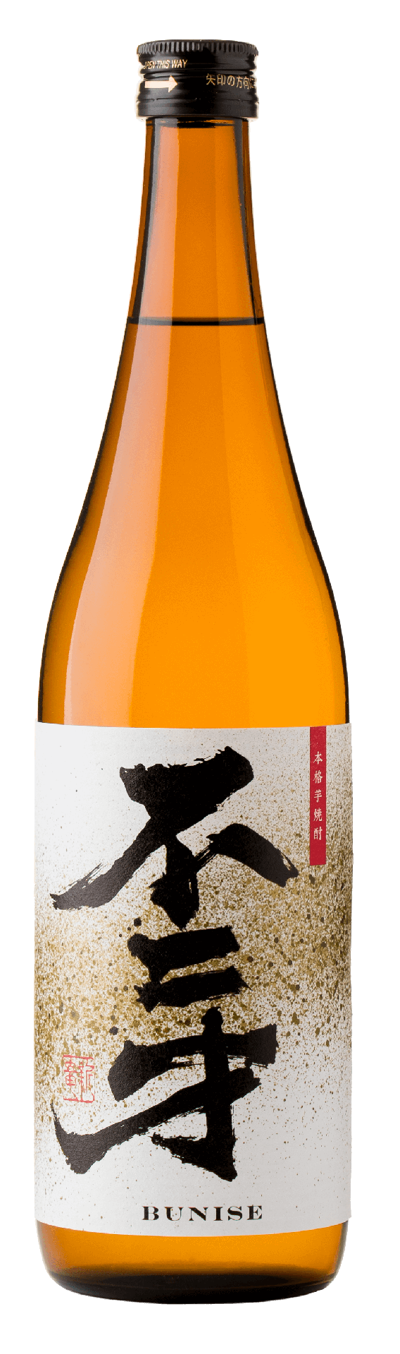[SATAS02_0720_L12M] Fujizai Imo Shochu (720ml) [Direct from Japan]