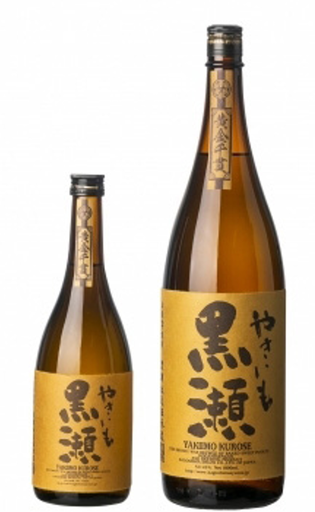 [KAGOS01_0720_L12M] Yakiimo Kurose Sweet Potato Shochu (720ml)