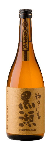 [KAGOS01_0720_L12M_JPN] やきいも黒瀬 芋燒酎 (720ml) [日本直送]