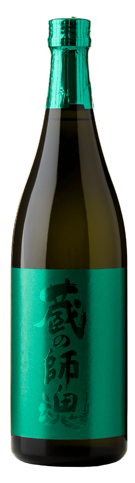 [KOMAS02_0720_L12M_JPN] 蔵の師魂 The Green 芋焼酎 (720ml) [日本直送]