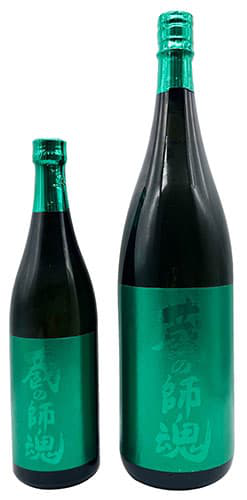 [KOMAS02_0720_L12M] Kura no Shikon The Green Imo Shochu (720ml)