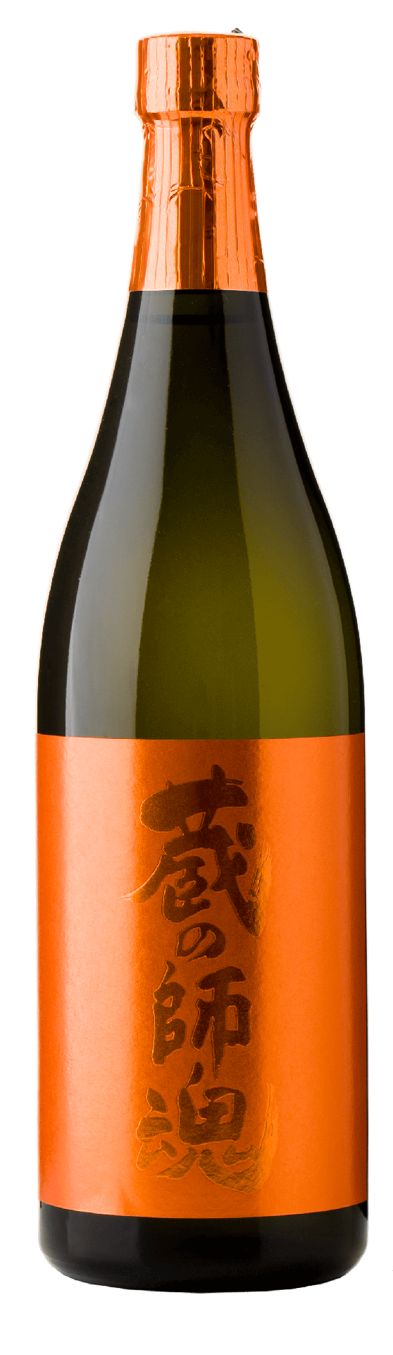 [KOMAS03_0720_L12M_JPN] 蔵の師魂 The Orange 芋焼酎 (720ml) [日本直送]