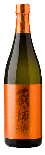 [KOMAS03_0720_L12M_JPN] 蔵の師魂 The Orange 芋焼酎 (720ml) [日本直送]