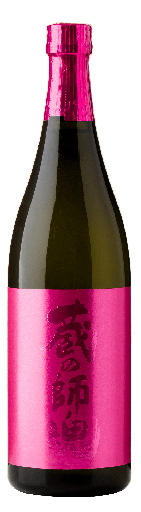 [KOMAS04_0720_L12M_JPN] 蔵の師魂 The Pink 芋焼酎 (720ml) [日本直送]