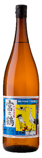 [NAKAA01_1800_L12M] Miyanotsuru 30° Awamori (1800ml) [Direct from Japan]