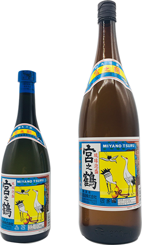 [NAKAA01_1800_L12M] Miyanotsuru 30° Awamori (1800ml)