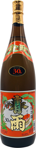 [MIYAZ02_1800_L12M] Harusame Gold 30° Awamori (1800ml) [Direct from Japan]