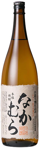 [NAKAM01_0720_L12M] Nakamura Earthenware-Aged Imo Shochu (720ml)